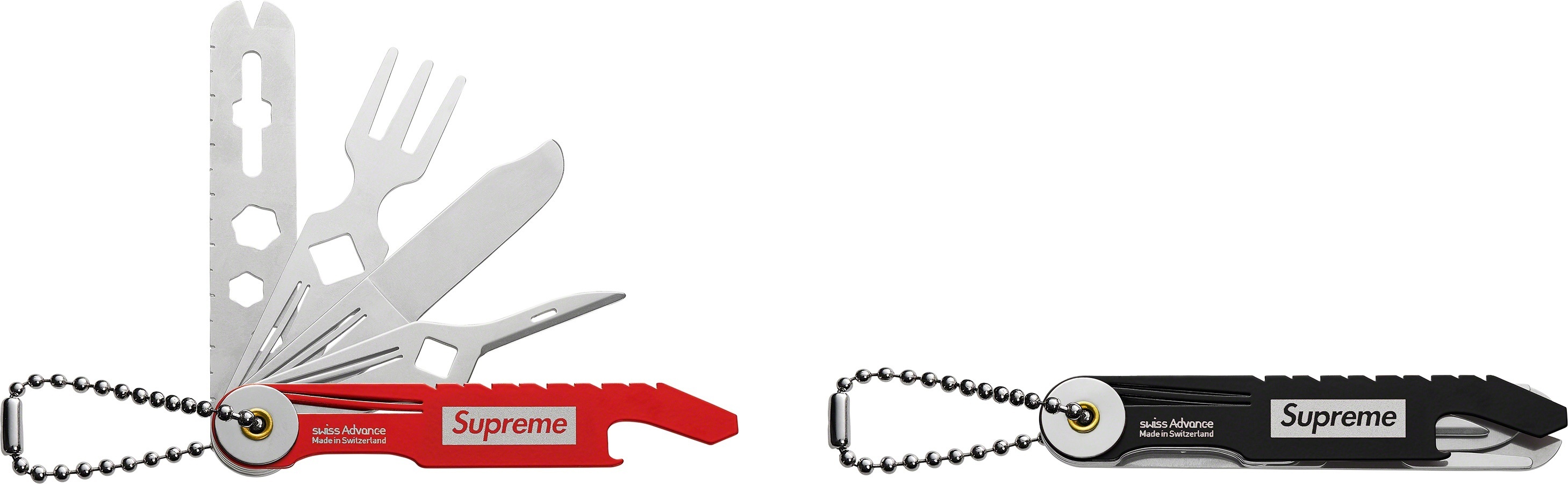 Supreme®/Swiss Advance Crono N5 Pocket Knife